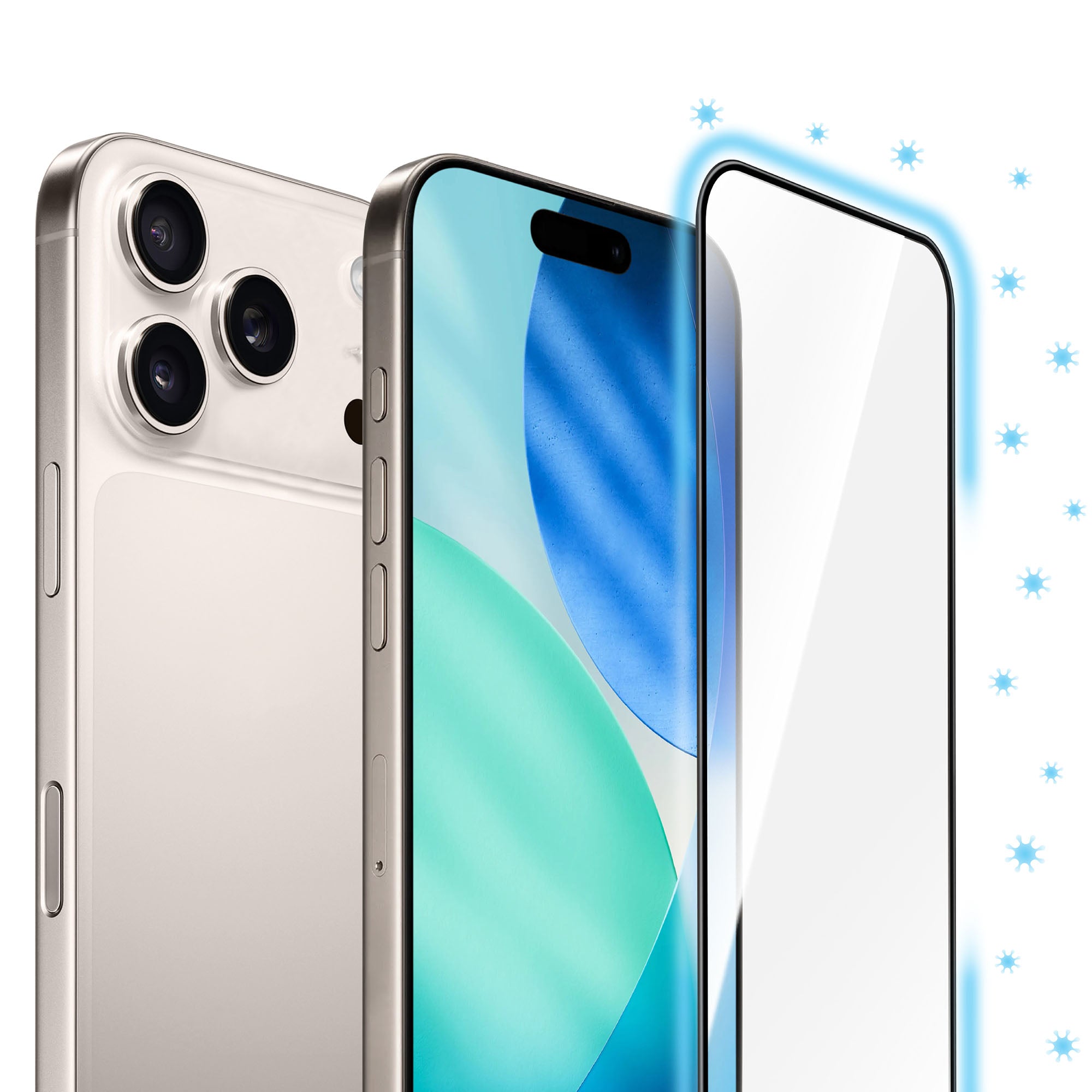 Torrii iPhone 17 Pro Bodyglass Screen Protector - Full Coverage Torrii iPhone 17 Pro Bodyglass Screen Protector - Full Coverage
